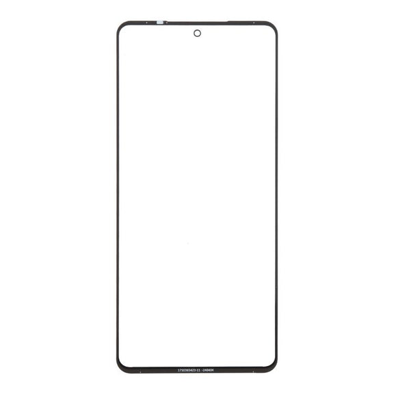 For Samsung Galaxy C55 SM-C556B 10pcs Front Screen Outer Glass Lens with OCA Optically Clear Adhesive