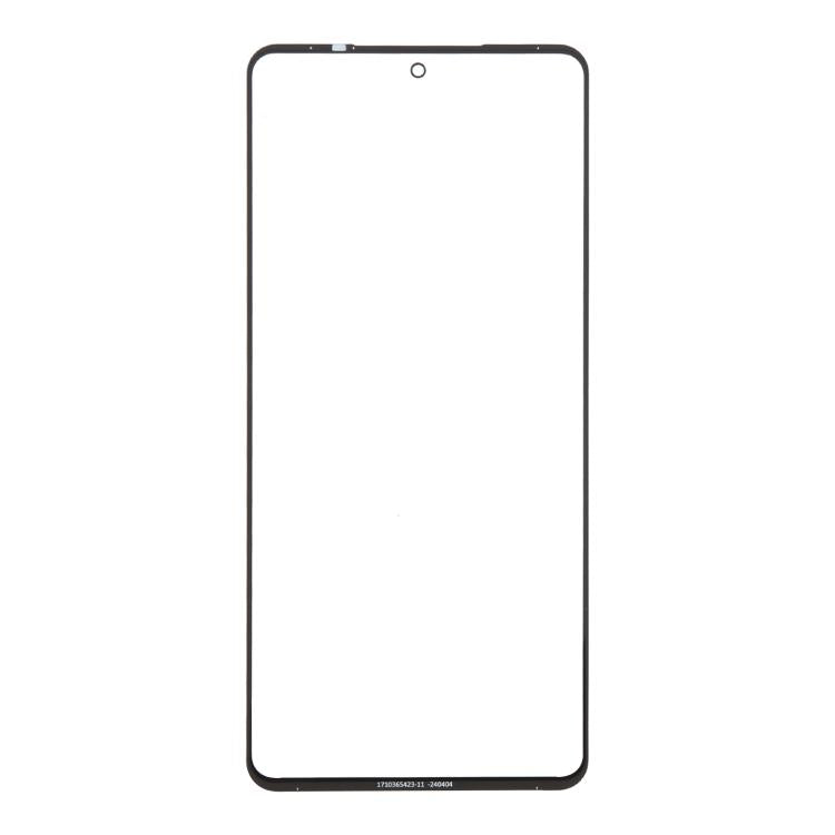For Samsung Galaxy C55 SM-C556B 10pcs Front Screen Outer Glass Lens with OCA Optically Clear Adhesive