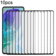 For Samsung Galaxy M55 SM-M556B 10pcs Front Screen Outer Glass Lens with OCA Optically Clear Adhesive - free shipping - PMC TechLife - Order now!