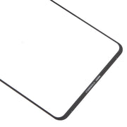 For Samsung Galaxy M55 SM-M556B 10pcs Front Screen Outer Glass Lens with OCA Optically Clear Adhesive