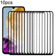 For Samsung Galaxy M15 SM-M156B 10pcs Front Screen Outer Glass Lens with OCA Optically Clear Adhesive - free shipping - PMC TechLife - Order now!