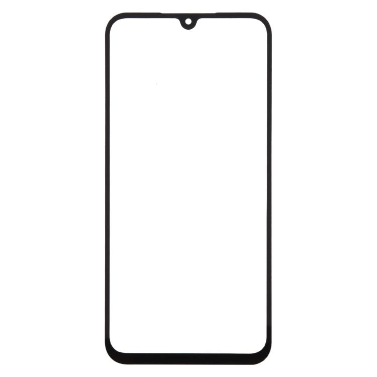For Samsung Galaxy M15 SM-M156B 10pcs Front Screen Outer Glass Lens with OCA Optically Clear Adhesive