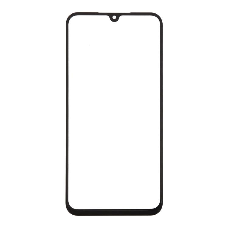 For Samsung Galaxy M15 SM-M156B 10pcs Front Screen Outer Glass Lens with OCA Optically Clear Adhesive