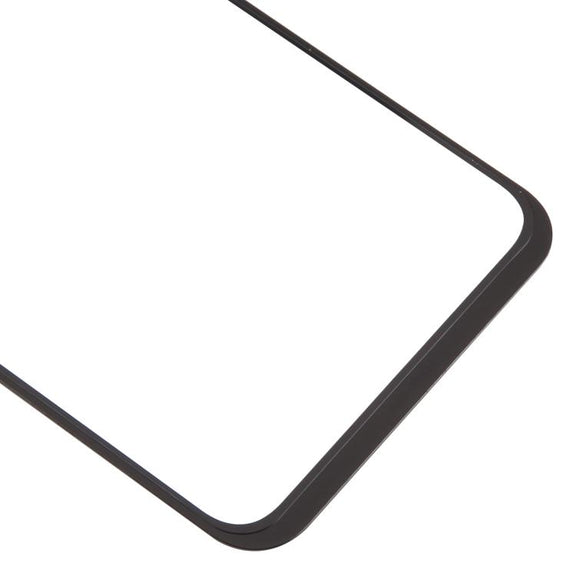 For Samsung Galaxy M15 SM-M156B 10pcs Front Screen Outer Glass Lens with OCA Optically Clear Adhesive