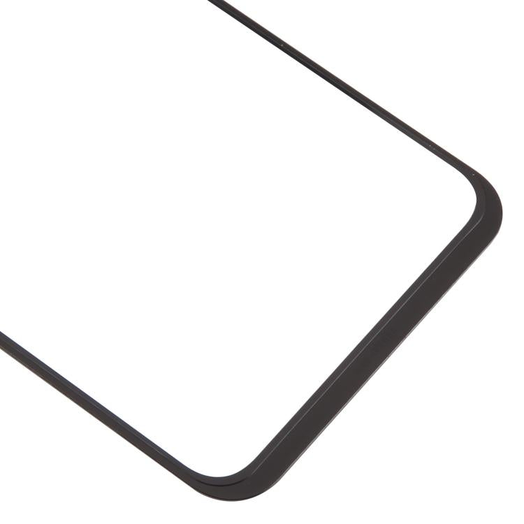 For Samsung Galaxy M15 SM-M156B 10pcs Front Screen Outer Glass Lens with OCA Optically Clear Adhesive