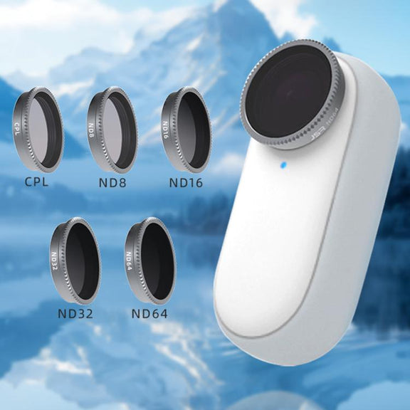 For Insta360 GO 3 Camera Lens Filter, Filter:ND64