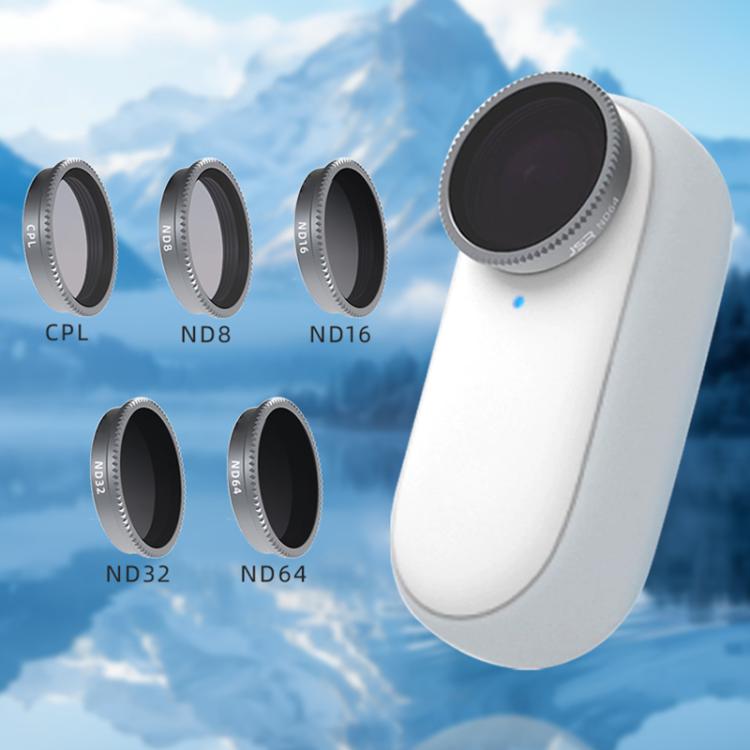 For Insta360 GO 3 Camera Lens Filter, Filter:ND8 - free shipping - PMC TechLife - Order now!