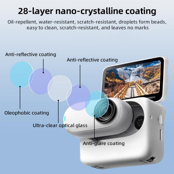 For Insta360 GO 3 Camera Lens Filter, Filter:ND64