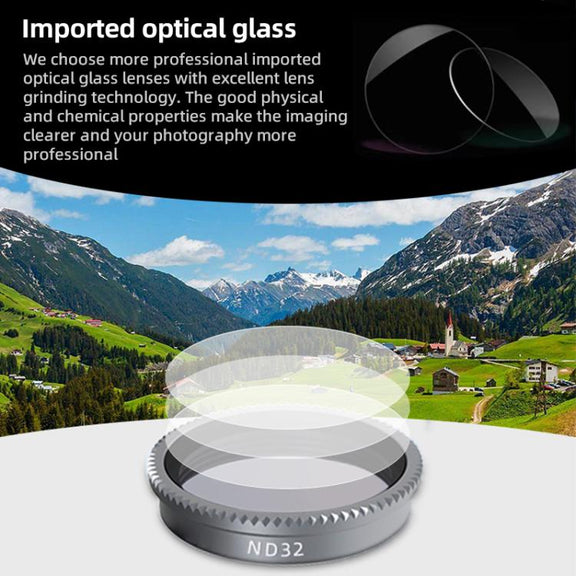 For Insta360 GO 3 Camera Lens Filter, Filter:ND64