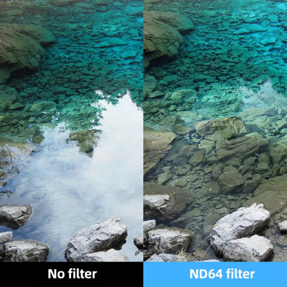 For Insta360 GO 3 Camera Lens Filter, Filter:ND64