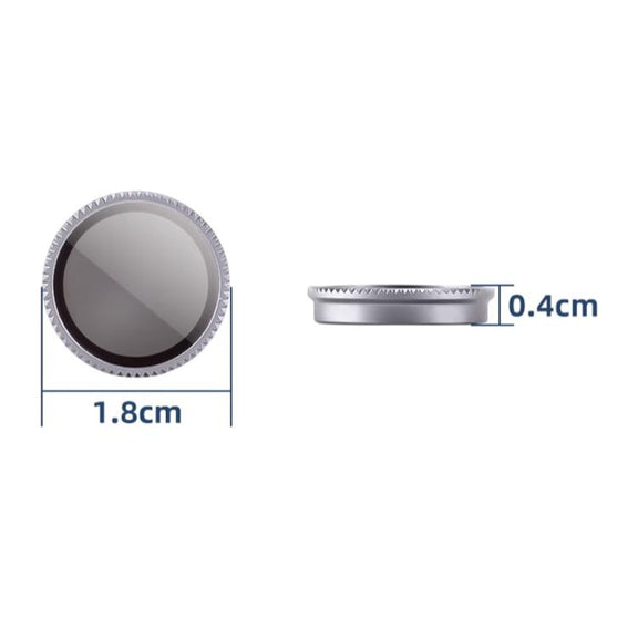 For Insta360 GO 3 Camera Lens Filter, Filter:4 in 1 ND8-64