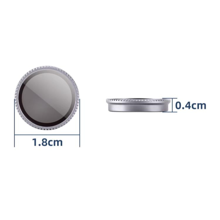 For Insta360 GO 3 Camera Lens Filter, Filter:CPL