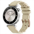 18mm Rose Gold Buckle Twist Leather Watch Band(Apricot) - free shipping - PMC TechLife - Order now!