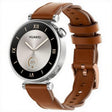 18mm Rose Gold Buckle Twist Leather Watch Band(Brown) - free shipping - PMC TechLife - Order now!