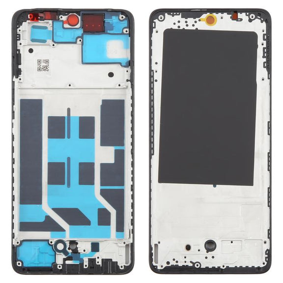 For OPPO K12x 5G CPH2667 Front Housing LCD Frame Bezel Plate