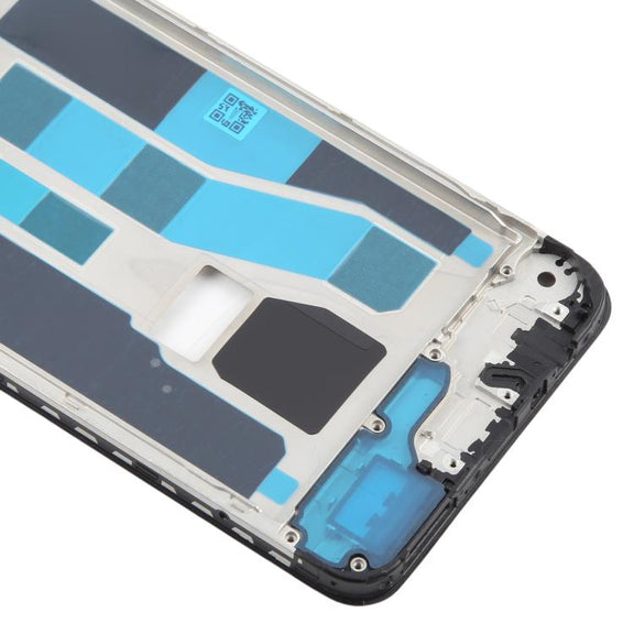 For Realme C53 RMX3760 Front Housing LCD Frame Bezel Plate