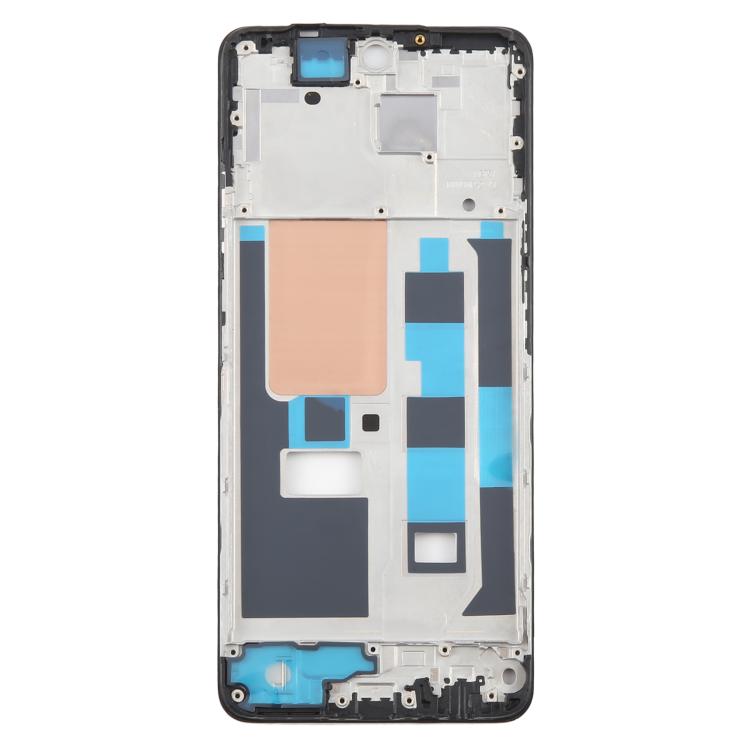 For Realme 12 5G RMX3999 Front Housing LCD Frame Bezel Plate - free shipping - PMC TechLife - Order now!