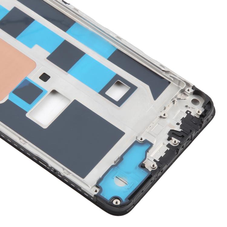 For Realme 12 5G RMX3999 Front Housing LCD Frame Bezel Plate