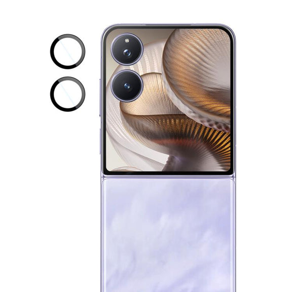 For Xiaomi Mix Flip 2 imak Glass Rear Camera Lens Film Phone Case Exclusive, Self-positioning Version