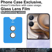 For Xiaomi Mix Flip 2 imak Glass Rear Camera Lens Film Phone Case Exclusive, Self-positioning Version