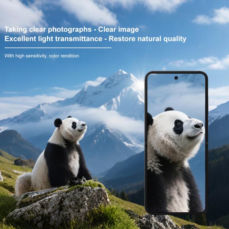 For Xiaomi Mix Flip 2 imak Glass Rear Camera Lens Film Phone Case Exclusive, Self-positioning Version - free shipping - PMC Jewellery - Order now!
