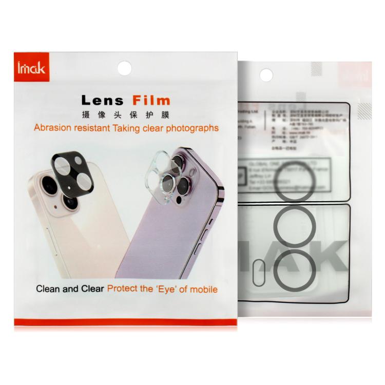 For Xiaomi Mix Flip 2 imak Glass Rear Camera Lens Film Phone Case Exclusive, Self-positioning Version - free shipping - PMC Jewellery - Order now!