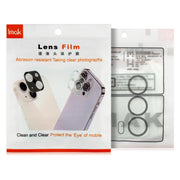 For Xiaomi Mix Flip 2 imak Glass Rear Camera Lens Film Phone Case Exclusive, Self-positioning Version