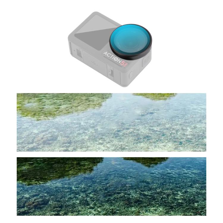 For DJI Action 5 Pro Camera Lens Filter, Filter:CPL - free shipping - PMC Jewellery - Order now!