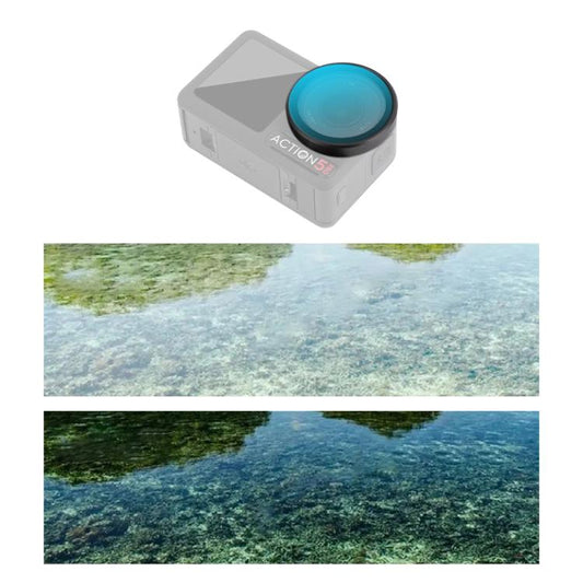 For DJI Action 5 Pro Camera Lens Filter, Filter:CPL - free shipping - PMC Jewellery - Order now!