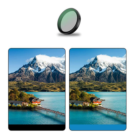 For DJI Action 5 Pro Camera Lens Filter, Filter:UV - free shipping - PMC Jewellery - Order now!