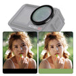 For DJI Action 5 Pro Camera Lens Filter, Filter:Diffusion 1/4 - free shipping - PMC TechLife - Order now!