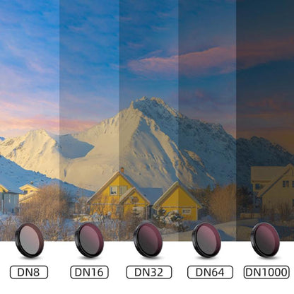 For DJI Action 5 Pro Camera Lens Filter, Filter:CPL - free shipping - PMC Jewellery - Order now!