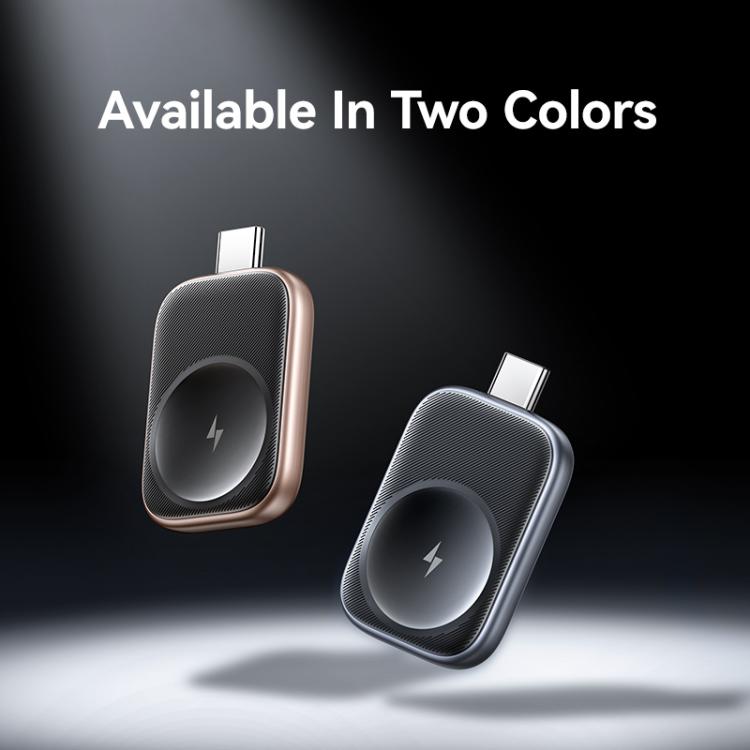 For Apple Watch Series USAMS CD247 USB-C / Type-C Plug Portable Watch Wireless Charger(Metal Gray) - free shipping - PMC TechLife - Order now!