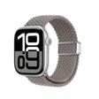 For Apple Watch 38 / 40 / 41 / S10 42mm DUX DUCIS Mixture Ultra Series Magnetic Buckle Nylon Braided Strap(Clay) - free shipping - PMC TechLife - Order now!