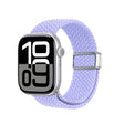 For Apple Watch 38 / 40 / 41 / S10 42mm DUX DUCIS Mixture Ultra Series Magnetic Buckle Nylon Braided Strap(Misty Purple) - free shipping - PMC TechLife - Order now!