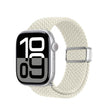 For Apple Watch 38 / 40 / 41 / S10 42mm DUX DUCIS Mixture Ultra Series Magnetic Buckle Nylon Braided Strap(Starlight) - free shipping - PMC TechLife - Order now!