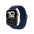 For Apple Watch 42 / 44 / 45 / 46 / 49mm DUX DUCIS Mixture Ultra Series Magnetic Buckle Nylon Braided Strap(Deep Blue) - free shipping - PMC TechLife - Order now!