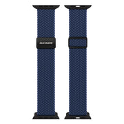 For Apple Watch 42 / 44 / 45 / 46 / 49mm DUX DUCIS Mixture Ultra Series Magnetic Buckle Nylon Braided Strap(Deep Blue)