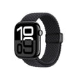 For Apple Watch 42 / 44 / 45 / 46 / 49mm DUX DUCIS Mixture Ultra Series Magnetic Buckle Nylon Braided Strap(Midnight) - free shipping - PMC TechLife - Order now!
