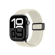 For Apple Watch 42 / 44 / 45 / 46 / 49mm DUX DUCIS Mixture Ultra Series Magnetic Buckle Nylon Braided Strap(Starlight) - free shipping - PMC TechLife - Order now!
