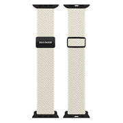 For Apple Watch 42 / 44 / 45 / 46 / 49mm DUX DUCIS Mixture Ultra Series Magnetic Buckle Nylon Braided Strap(Starlight)