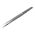 i2C NS Series Super Alloy High Precision Stainless Steel Super Hard Extra Tip Flying Wire Tweezers, Model:NS-01 2.5 Standard - free shipping - PMC TechLife - Order now!