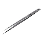 i2C NS Series Super Alloy High Precision Stainless Steel Super Hard Extra Tip Flying Wire Tweezers, Model:NS-01 2.5 Standard