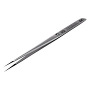 i2C NS Series Super Alloy High Precision Stainless Steel Super Hard Extra Tip Flying Wire Tweezers, Model:NS-03 Extra Hard Tip