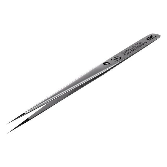 i2C NS Series Super Alloy High Precision Stainless Steel Super Hard Extra Tip Flying Wire Tweezers, Model:NS-03 Extra Hard Tip