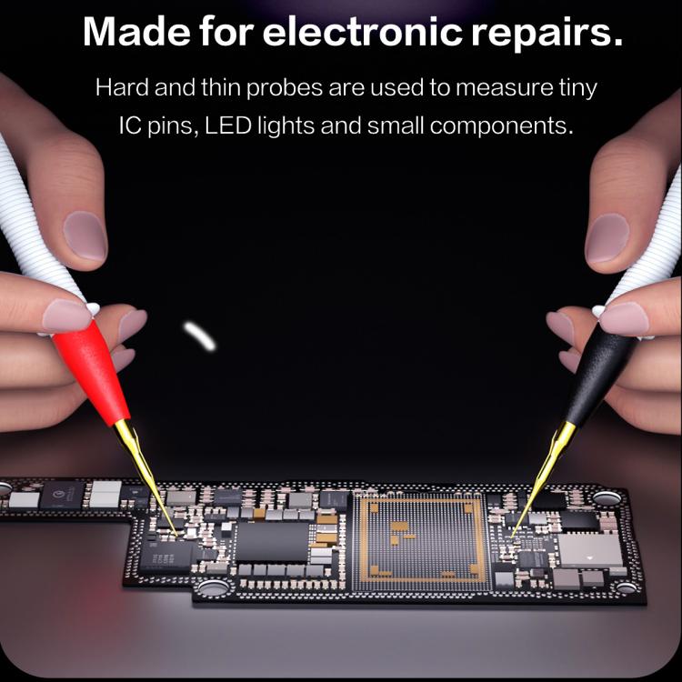 i2C Pure Copper Silicone Probe Detection Pen, Model:Straight Plug Without Stainless Steel Needle - free shipping - PMC TechLife - Order now!