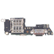 For OPPO Reno13 Pro 5G CPH2697 Original Disassembled Charging Port Board With SIM Card Holder Socket - free shipping - PMC TechLife - Order now!