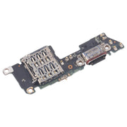 For OPPO Reno13 Pro 5G CPH2697 Original Disassembled Charging Port Board With SIM Card Holder Socket