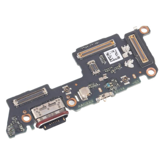 For OPPO Reno13 Pro 5G CPH2697 Original Disassembled Charging Port Board With SIM Card Holder Socket
