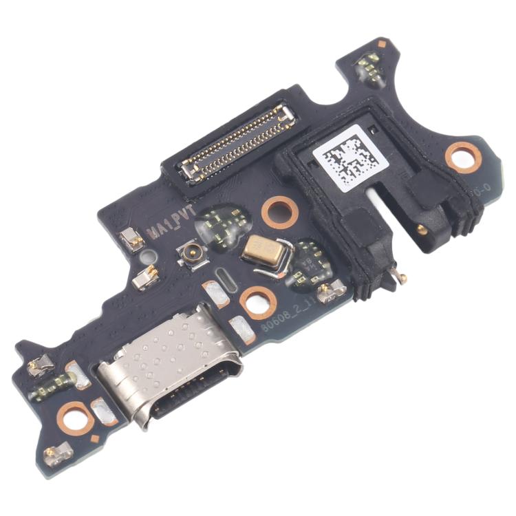For OPPO A3x 5G CPH2681 Original Disassembled Charging Port Board With SIM Card Holder Socket
